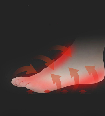 Радиотелеграф ноги Insoles длинноволновой части инфракрасной области электрический нагретый более теплый перезаряжаемые