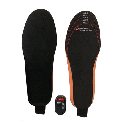 Радиотелеграф ноги Insoles длинноволновой части инфракрасной области электрический нагретый более теплый перезаряжаемые