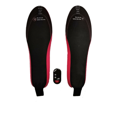 Радиотелеграф ноги Insoles длинноволновой части инфракрасной области электрический нагретый более теплый перезаряжаемые