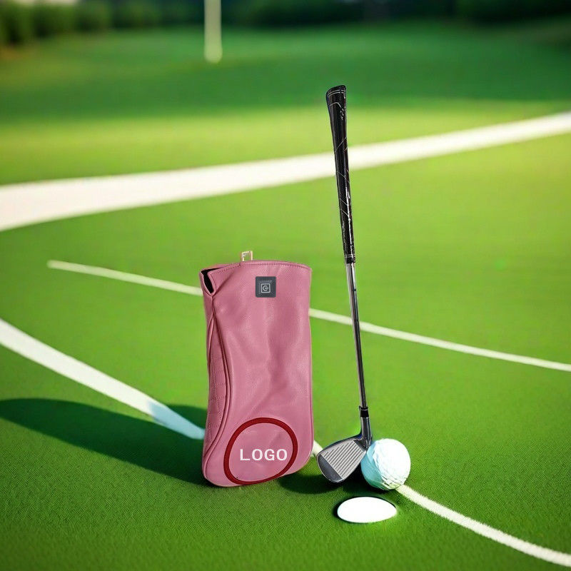 Премиальные кожаные нагретые головные уборы для гольфа OEM #1 #3 #5 Driver Fairway Hybrid Headcovers Custom Logo Golf Headcovers