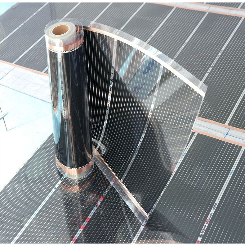 Energy Saving Graphene Heating Film With Rapid Thermal Response And Excellent Insulation Performance