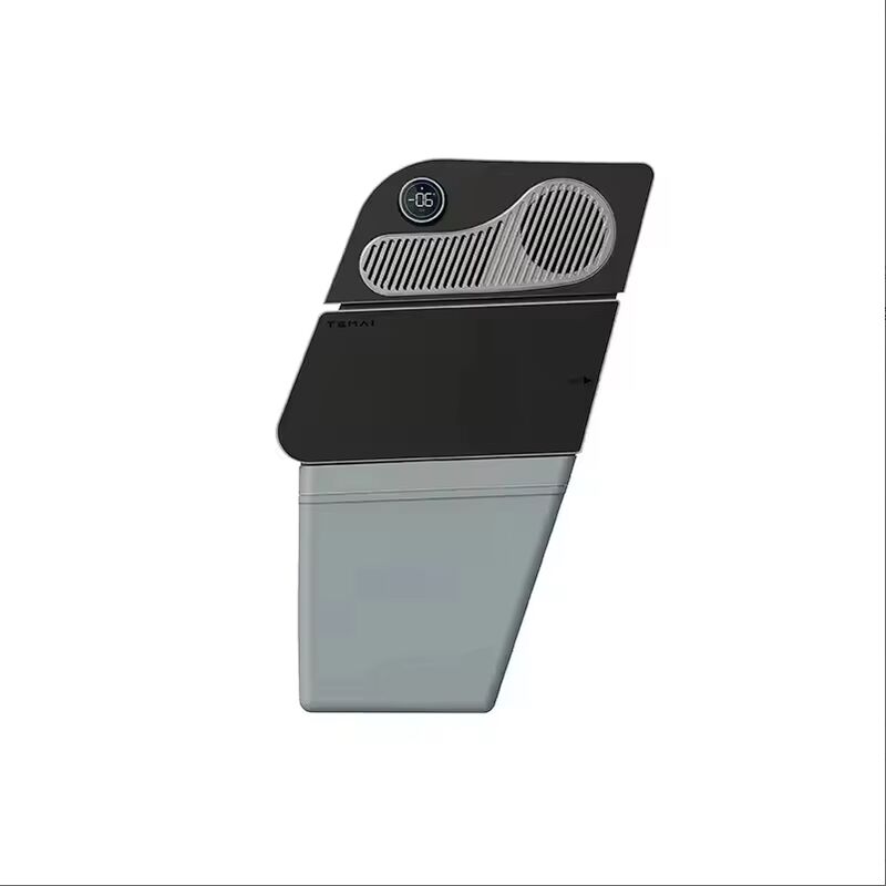New Portable Compact Compressor Vehicle Mini Car Refrigerator Tesla Model Y 16L Capacity Digital Display Frost-Free USB Port Low