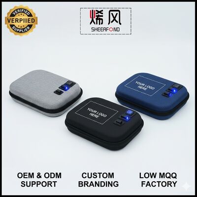 Портативная складная сумка для подогрева еды с подкладкой из пищевой алюминиевой фольги и технологией подогрева с питанием от USB для любого времени