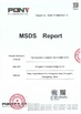 Китай Dongguan Sheerfond New Materials Co., Ltd. Сертификаты